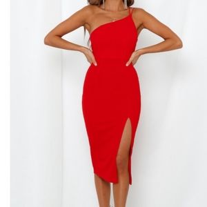 Hello Molly Sexy but classy midi dress size medium